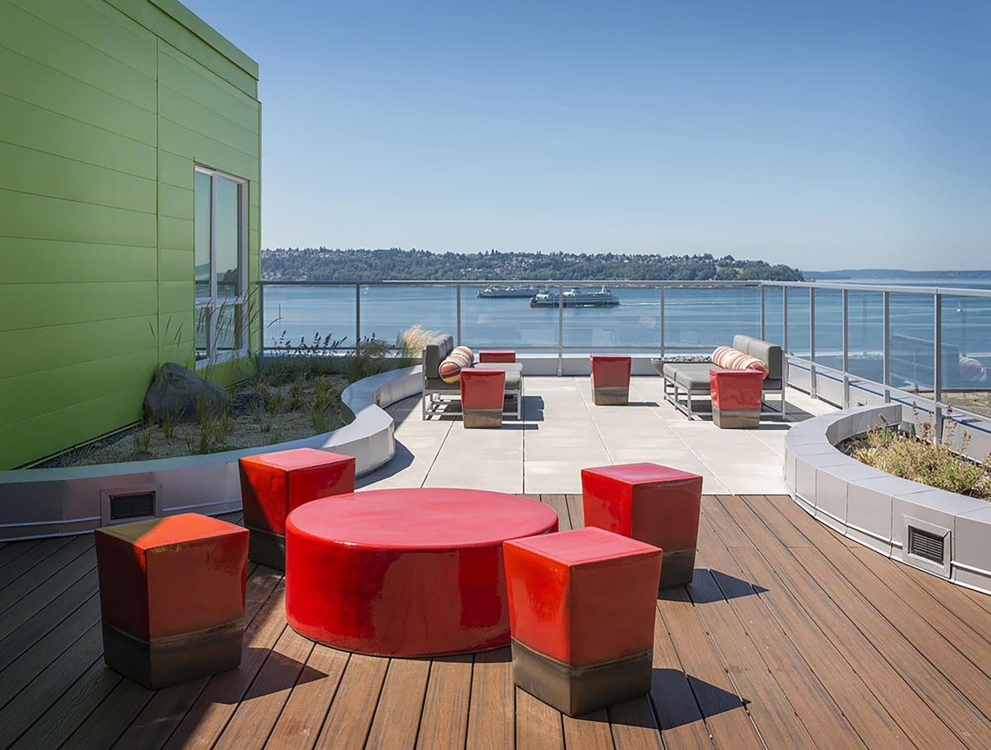 סיאטל Belltown Waterfront Suites By Barsala מראה חיצוני תמונה