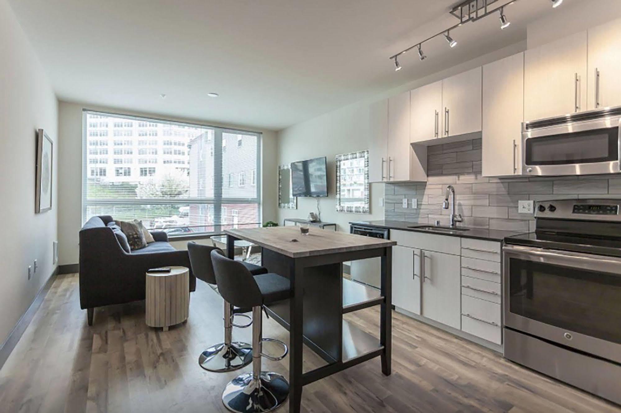 סיאטל Belltown Waterfront Suites By Barsala מראה חיצוני תמונה