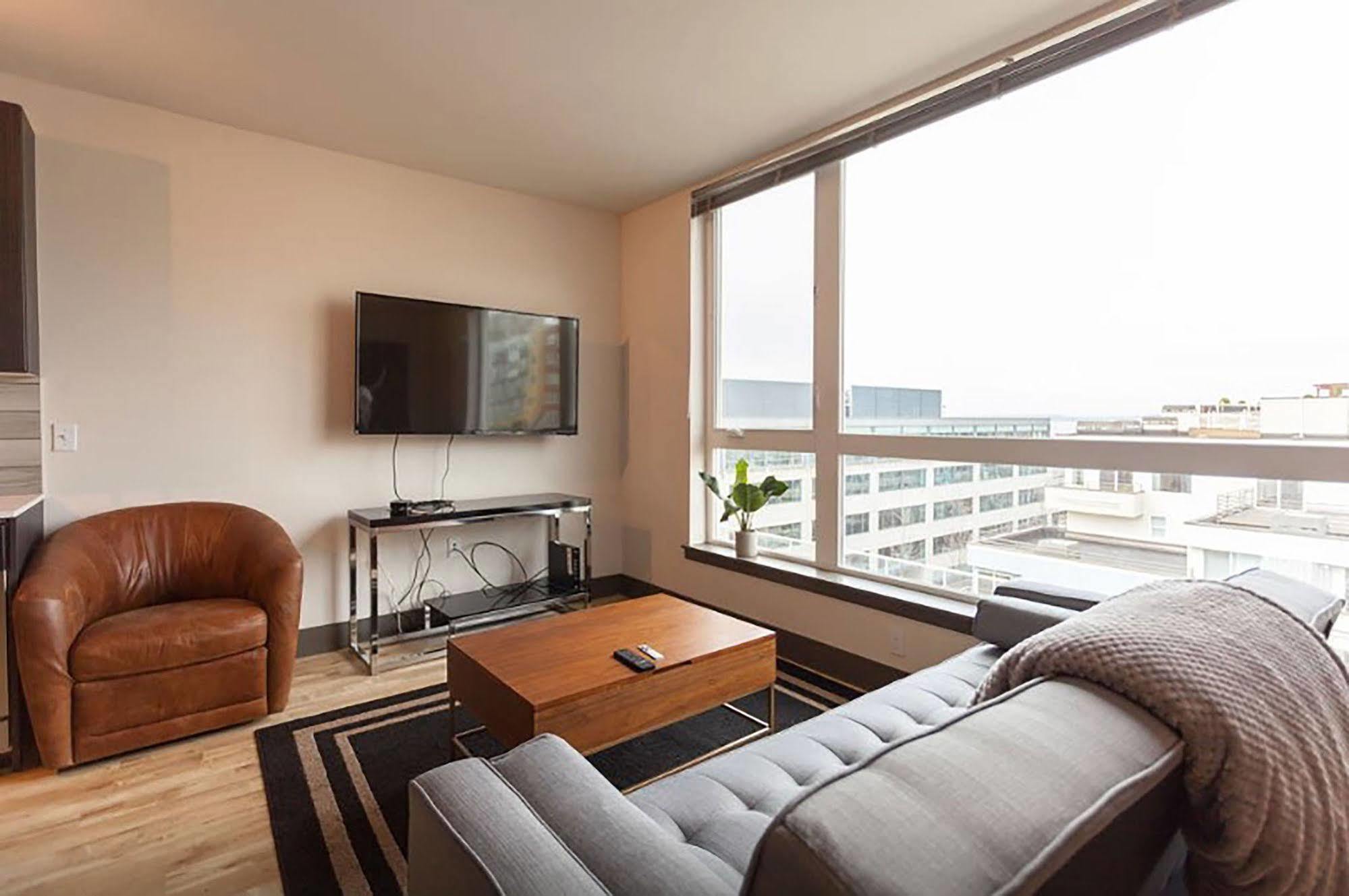 סיאטל Belltown Waterfront Suites By Barsala מראה חיצוני תמונה