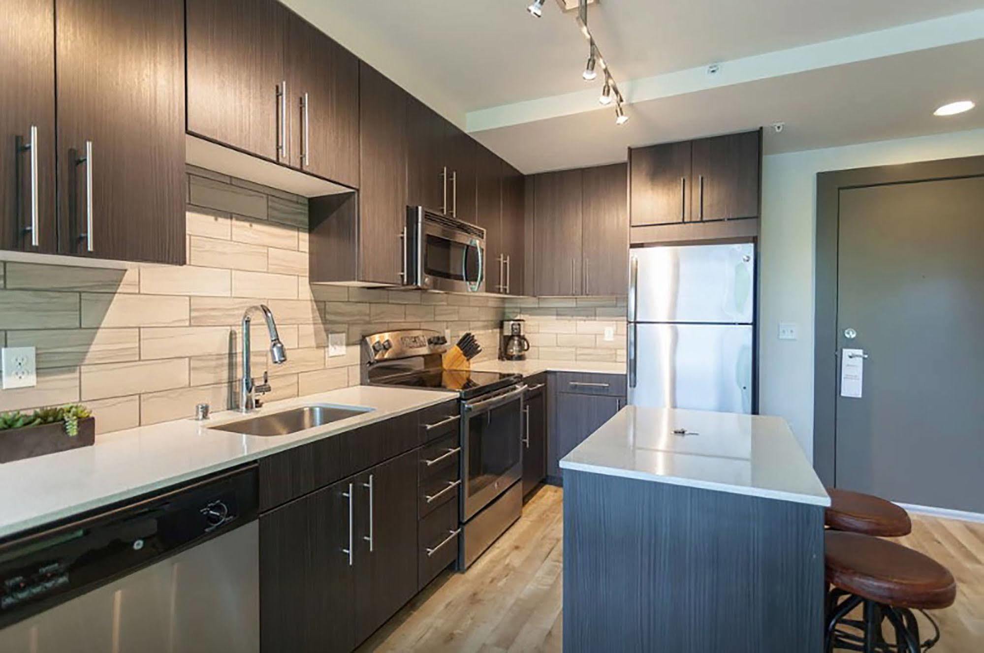 סיאטל Belltown Waterfront Suites By Barsala מראה חיצוני תמונה