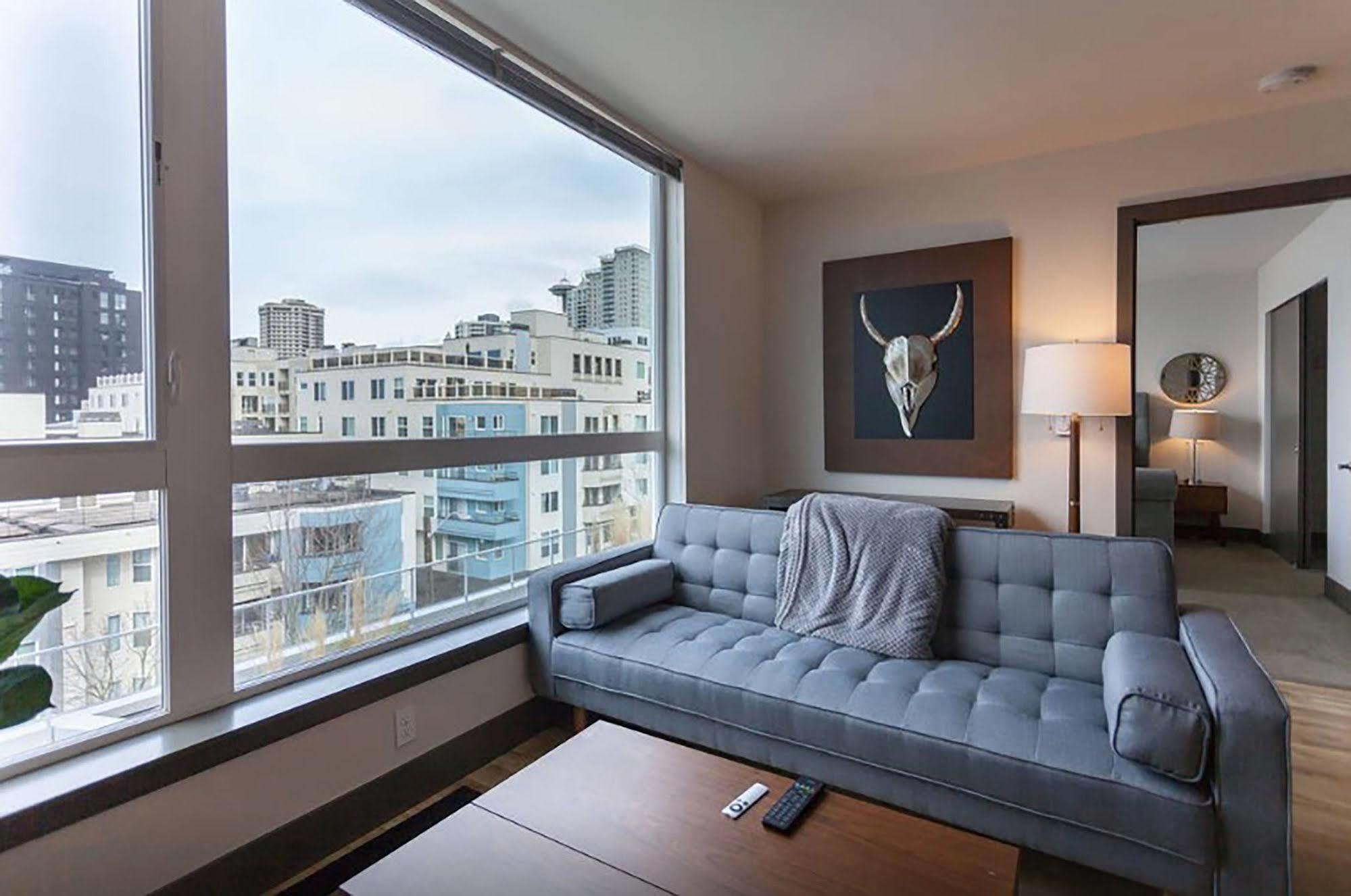 סיאטל Belltown Waterfront Suites By Barsala מראה חיצוני תמונה