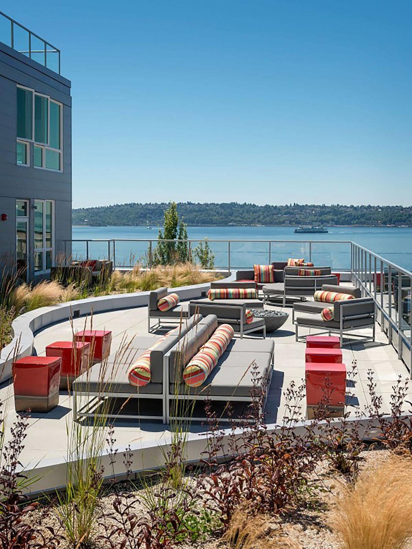 סיאטל Belltown Waterfront Suites By Barsala מראה חיצוני תמונה